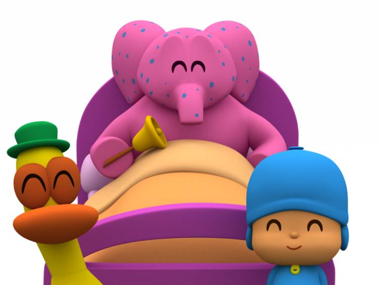 😷 POCOYO em PORTUGUÊS do BRASIL - As manchinhas da Elly 😷