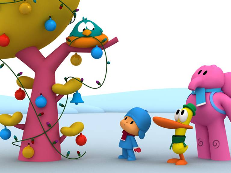 Videos and educational games for kids Pocoyo House