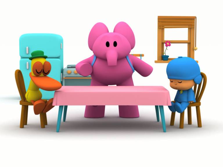 Videos and educational games for kids Pocoyo House